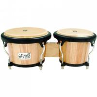 Toca 2600N Player’s Series Wood Bongo, (7”-8.5")