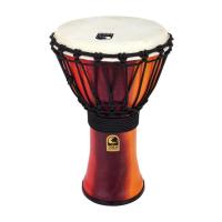 Toca SFDJ-9F Freestyle Djembe 9 Inch (Fiesta Red)