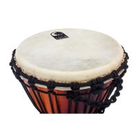 Toca SFDJ-9F Freestyle Djembe 9 Inch (Fiesta Red)