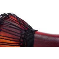 Toca SFDJ-9F Freestyle Djembe 9 Inch (Fiesta Red)