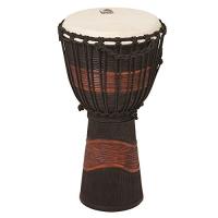 Toca Street BRN/BK Carv LG Djembe