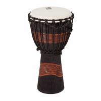 Toca Street BRN/BK Carv MB Djembe