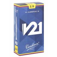 Vandoren CR8025 V21 Bb Klarnet Kamışı (2,5 Numara)