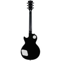 Vines Music L-G9-P1-B-BK Elektro Gitar