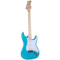 Vines Music L-G2-ST-GR Elektro Gitar