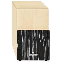 Viva Rhythm VR-TRICAJ-SO Striped Onyx Tri Tone Cajon