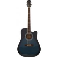 Washburn WA90CBLB Akustik Gitar