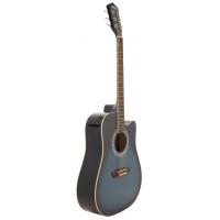 Washburn WA90CBLB Akustik Gitar