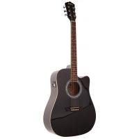 Washburn WA90CEB Elektro Akustik Gitar