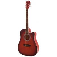 Washburn WA90CERDB Elektro Akustik Gitar