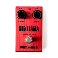 Way Huge WM23 Smalls Red Llama Overdrive Pedalı