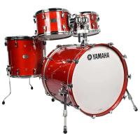 Yamaha Absolute Hybrid 20" Akçaağaç Akustik Davul (Red Autumn)