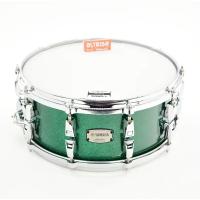 Yamaha Absolute Akçaağaç Hybrid 14"x6" Trampet (Jade Green Sparkle)