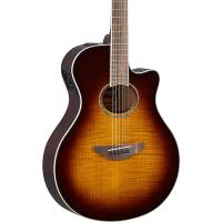 Yamaha APX600FMTBS Elektro Akustik Gitar (Flame Maple Toneburst)