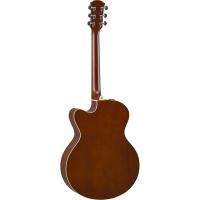 Yamaha CPX600 Medium Jumbo Elektro Akustik Gitar (Root Beer)