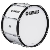 YAMAHA MB6320 MARCHING BASS DRUM WHITE