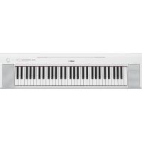 Yamaha Piaggero NP-15 61-Tuşlu Eğitim Klavyesi (Beyaz)