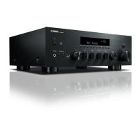 Yamaha R-N600A Musiccast Network Stereo Receiver Amfi (Siyah)