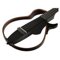 Yamaha SLG200NTBL Silent Klasik Gitar (Trans Black)