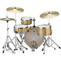 Yamaha Stage Custom Hip Drum Set 20" Akustik Davul (Natural Wood)