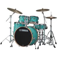 Yamaha Stage Custom Birch 20" Akustik Davul (Matte Surf Green)