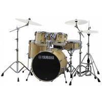 Yamaha Stage Custom Birch 5-Parça 20" Akustik Davul Seti (Natural Wood)