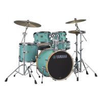 Yamaha Stage Custom Birch 22" Akustik Davul (Matte Surf Green)