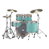 Yamaha Stage Custom Birch 22" Akustik Davul (Matte Surf Green)