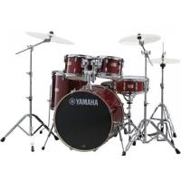 Yamaha Stage Custom Birch 22" Akustik Davul (Cranberry Red)