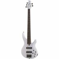 Yamaha TRBX505 TWH 5 Telli Bas Gitar (Translucent White)