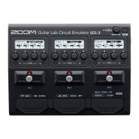 Zoom GCE-3 Guitar Lab Circuit Emulator USB Pedal Ses Kartı