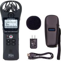 Zoom H1n Digital Handy Recorder Value Pack (Siyah)