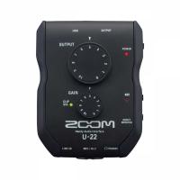 Zoom U-22 Handy Audio Interface