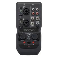 Zoom U-24 Handy Audio Interface