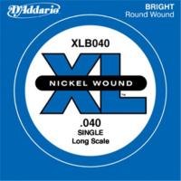 DADDARIO XLB040 BAS GİTAR TEK TEL, (SOL), XL NICKEL WOUND, 0.040 G